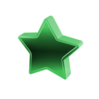 Indicateur d'étoiles d'évaluation des utilisateurs pour plateforme de crypto de confiance